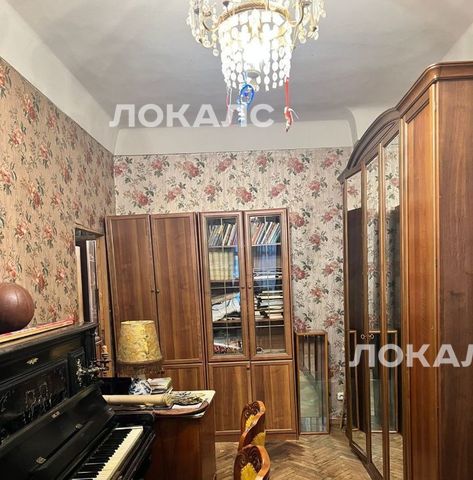 Сдается трехкомнатная квартира на Пятницкая улица, 76, метро Павелецкая, г. Москва