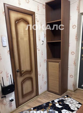 Сдам однокомнатную квартиру на Малая Почтовая улица, 5/12С2, метро Бауманская, г. Москва