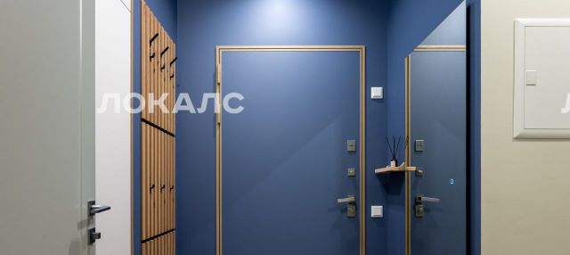 Сдам двухкомнатную квартиру на улица Крузенштерна, 4, метро Авиамоторная, г. Москва