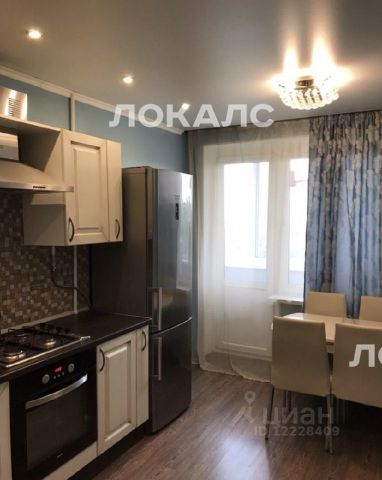 Снять однокомнатную квартиру на улица Красных Зорь, 47, метро Кунцевская, г. Москва