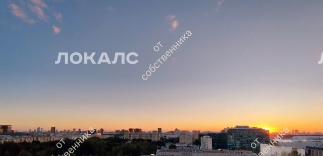 Снять 2к квартиру на Старопетровский проезд, 8, метро Балтийская, г. Москва