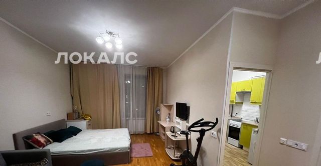 Сдаю 1-комнатную квартиру на улица Саморы Машела, 2А, метро Коньково, г. Москва