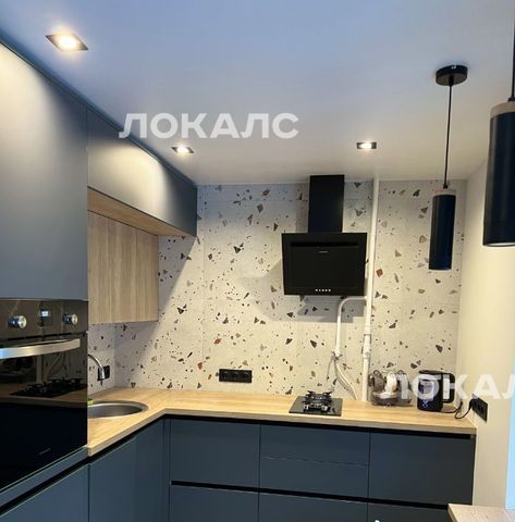 Сдам однокомнатную квартиру на улица Газопровод, 3К1, метро Улица Академика Янгеля, г. Москва