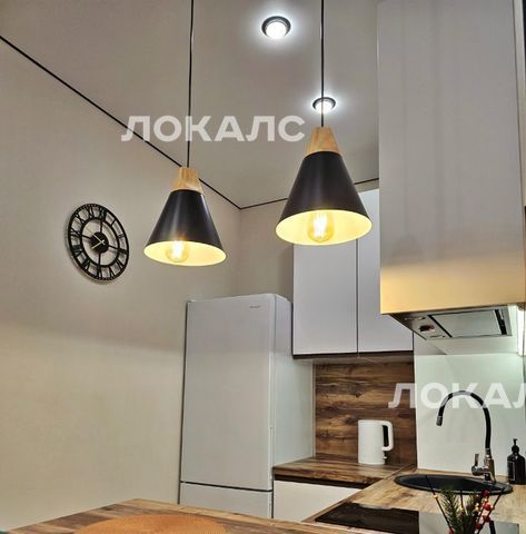 Сдам однокомнатную квартиру на Березовая аллея, 19к3, метро Ботанический сад, г. Москва