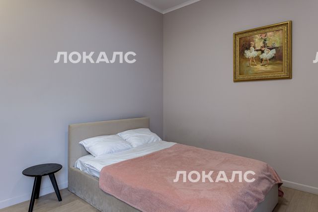 Снять 1к квартиру на г Москва, Ленинградский пр-кт, д 34А, метро Динамо, г. Москва