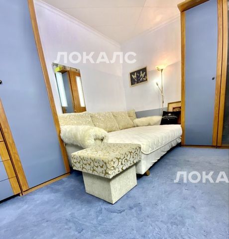 Сдам трехкомнатную квартиру на улица Машкова, 9С1, метро Курская, г. Москва
