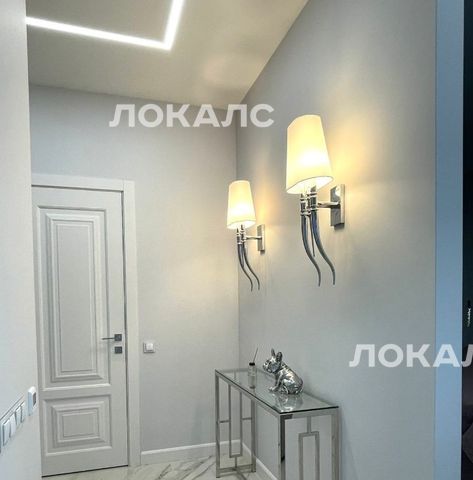 Аренда однокомнатной квартиры на Ходынская улица, 2, метро Белорусская, г. Москва