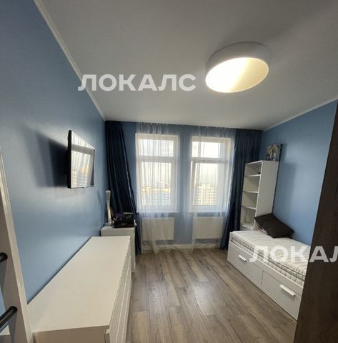 Снять двухкомнатную квартиру на Дмитровское шоссе, 107Ак1, метро Селигерская, г. Москва