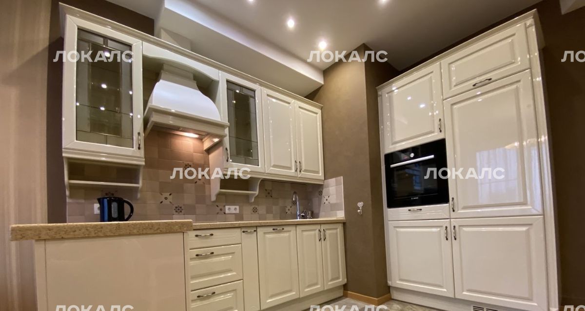 Аренда 1к квартиры на улица Екатерины Будановой, 5, метро Молодёжная, г. Москва