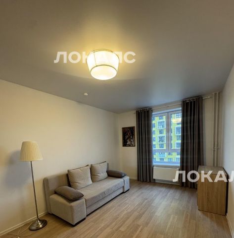 Аренда 1-к квартиры на улица Саларьевская, 10к1, метро Румянцево, г. Москва