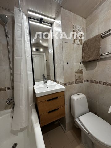 Снять 1к квартиру на г Москва, Севастопольский пр-кт, д 12 к 4, метро Верхние Котлы, г. Москва