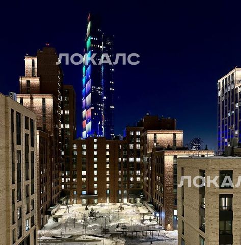 Снять 2к квартиру на Мантулинская улица, 9к2, метро Международная, г. Москва