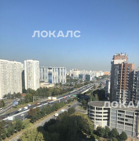 Сдам 1-к квартиру на Варшавское шоссе, 141к7, метро Аннино, г. Москва