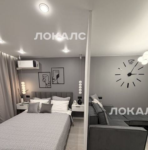 Снять 1-комнатную квартиру на Тучковская улица, 2, метро Фили, г. Москва