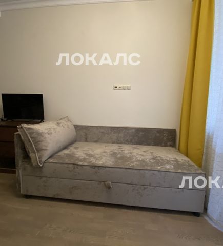 Аренда 1-комнатной квартиры на г Москва, ул Сосинская, д 6, метро Пролетарская, г. Москва