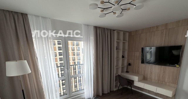 Сдам трехкомнатную квартиру на Красноказарменная улица, 15к2, метро Авиамоторная, г. Москва
