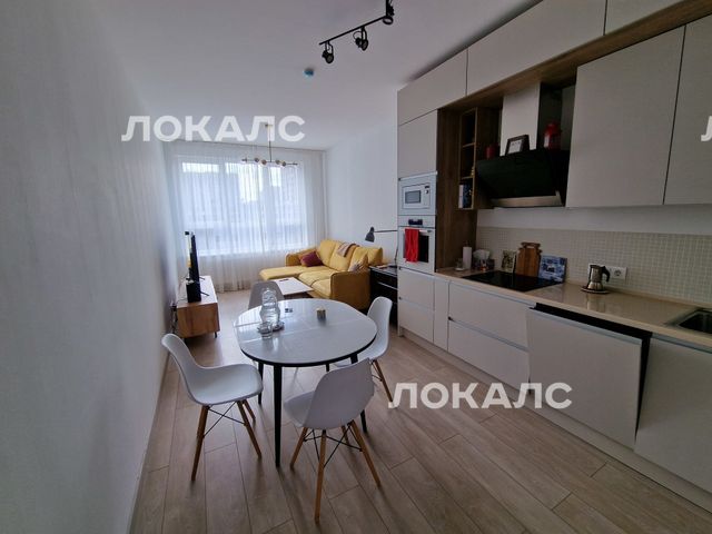 Сдается 3к квартира на г Москва, 1-й Котляковский пер, д 2А к 3В, метро Каширская, г. Москва