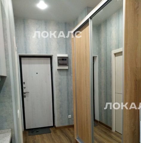 Сдам 1к квартиру на Гостиничная улица, 10К5, метро Окружная (Люблинская линия), г. Москва