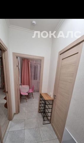 Сдается 1-комнатная квартира на Варшавское шоссе, 100к1, метро Варшавская, г. Москва