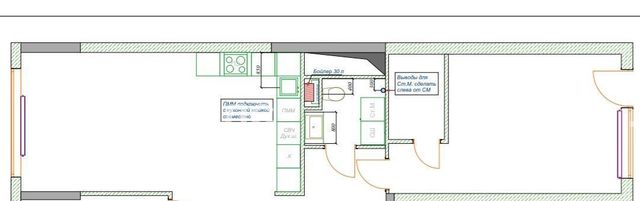 Сдаю 3х-комнатную квартиру на Шмитовский проезд, 39к1, метро Шелепиха, г. Москва