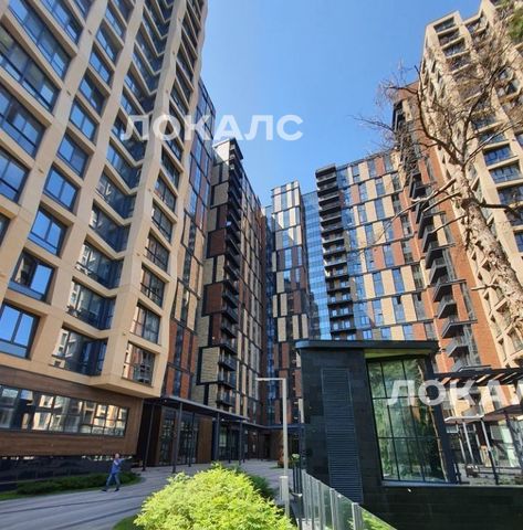 Аренда 2-комнатной квартиры на Живописная улица, 21А, метро Панфиловская, г. Москва