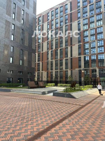 Сдается 1-комнатная квартира на улица Архитектора Щусева, 2к1, метро ЗИЛ, г. Москва