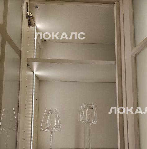 Снять 1к квартиру на Стремянный переулок, 2, г. Москва