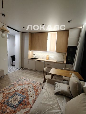Сдается 1-комнатная квартира на г Москва, Волгоградский пр-кт, д 32/5 к 3, метро Угрешская, г. Москва