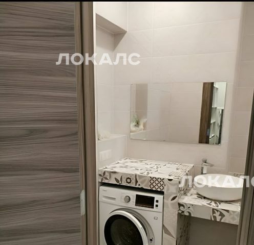 Сдаю 1-комнатную квартиру на Выборгская улица, 9/1, метро Балтийская, г. Москва