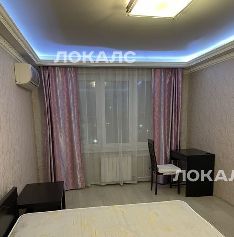 Сдается 1-к квартира на улица Академика Виноградова, 6, метро Тёплый Стан, г. Москва