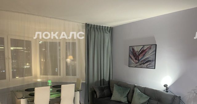 Сдается 3-к квартира на Карманицкий переулок, 5, метро Парк культуры, г. Москва