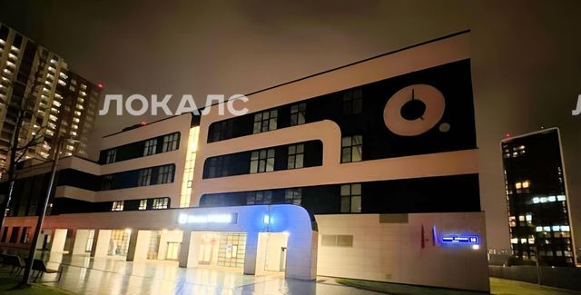 Аренда 3к квартиры на улица Нижние Мневники, 16к5, метро Молодёжная, г. Москва