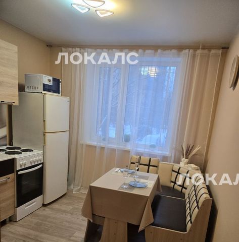 Сдается 1к квартира на к1423, г. Москва