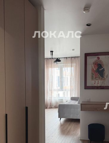 Сдам двухкомнатную квартиру на улица Братьев Бромлей, 5к1, метро Филатов Луг, г. Москва