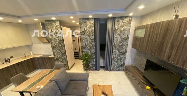Сдается 1-комнатная квартира на улица Москвитина, 9к3, метро Филатов Луг, г. Москва