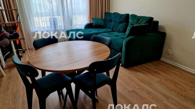Снять 2-к квартиру на г Москва, пр-д Стройкомбината, д 1, метро Озёрная, г. Москва