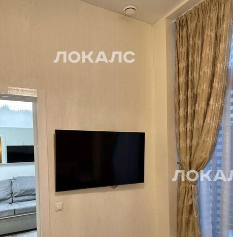 Снять однокомнатную квартиру на улица 3-я Ямского Поля, 9к2, метро Белорусская, г. Москва