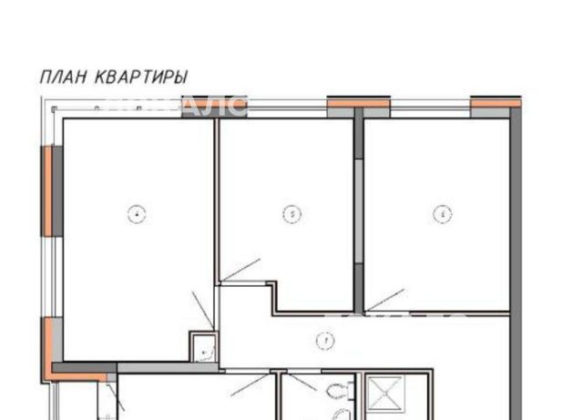 Сдаю 3к квартиру на Каширский проезд, 25к4, метро Каховская, г. Москва