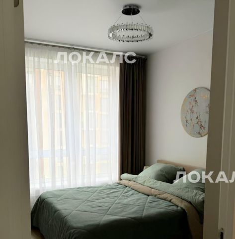 Снять 2-к квартиру на улица Аэростатная, 15к9, г. Москва