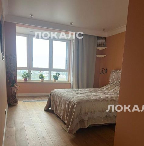 Сдается 4к квартира на 1-й Нагатинский проезд, 11к3, метро Нагатинская, г. Москва