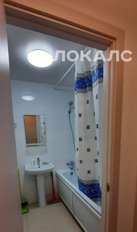 Сдается 1к квартира на улица Саларьевская, 14к3, метро Саларьево, г. Москва