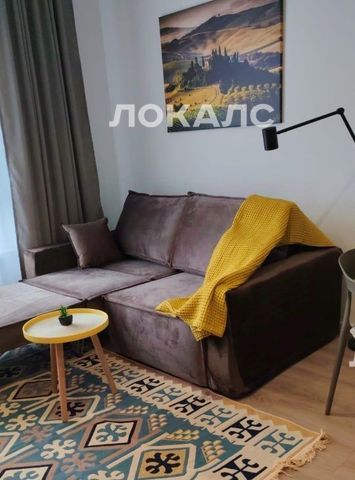 Аренда трехкомнатной квартиры на 2-й Нагатинский проезд, 6к1, метро Нагатинская, г. Москва