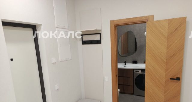 Снять трехкомнатную квартиру на улица Лобачевского, 120к1, г. Москва