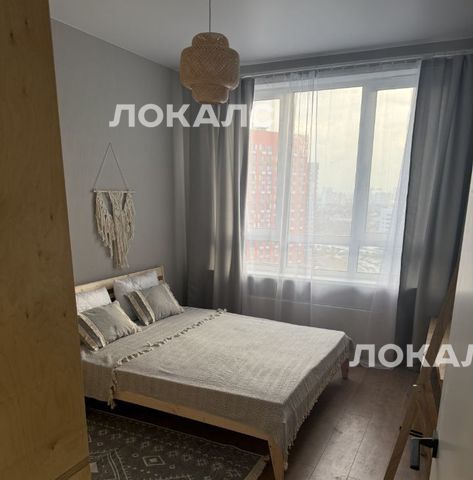 Сдам однокомнатную квартиру на проспект Куприна, 7к2, метро Улица Горчакова, г. Москва