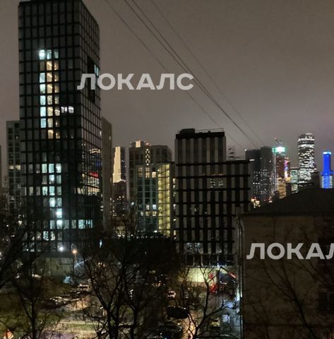 Снять 1к квартиру на Звенигородское шоссе, 13, метро Краснопресненская, г. Москва