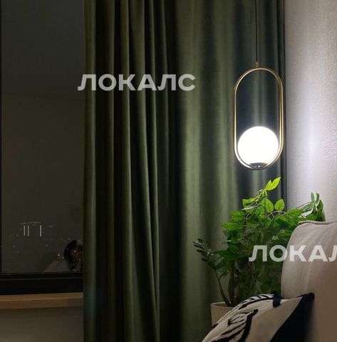 Сдаю 1к квартиру на Нагатинская набережная, 10А, метро Нагатинская, г. Москва