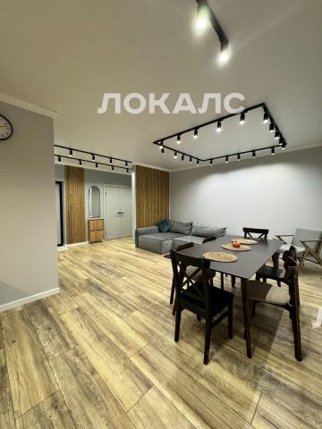 Сдам 3-комнатную квартиру на улица Анны Ахматовой, 11к1, метро Новопеределкино, г. Москва