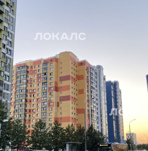 Сдаю 3к квартиру на Базовская улица, 15к6, метро Селигерская, г. Москва