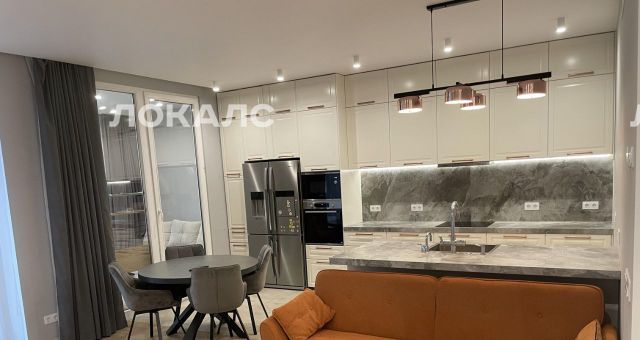 Сдается 3-комнатная квартира на бульвар Братьев Весниных, 2, метро Автозаводская (Замоскворецкая линия), г. Москва