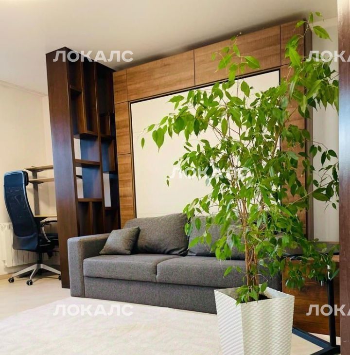 Сдам двухкомнатную квартиру на Большой Факельный переулок, 22, метро Крестьянская застава, г. Москва